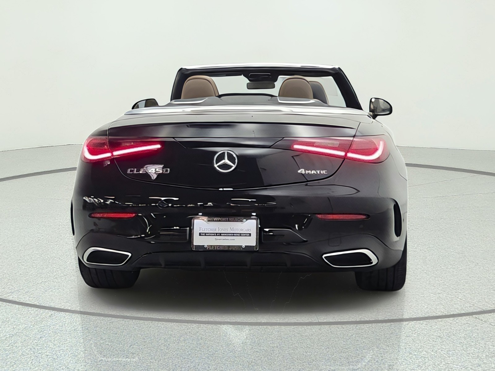 New 2027 Obsidian Black Metallic Mercedes-Benz CLE 450 4MATIC® Cabriolet image 6