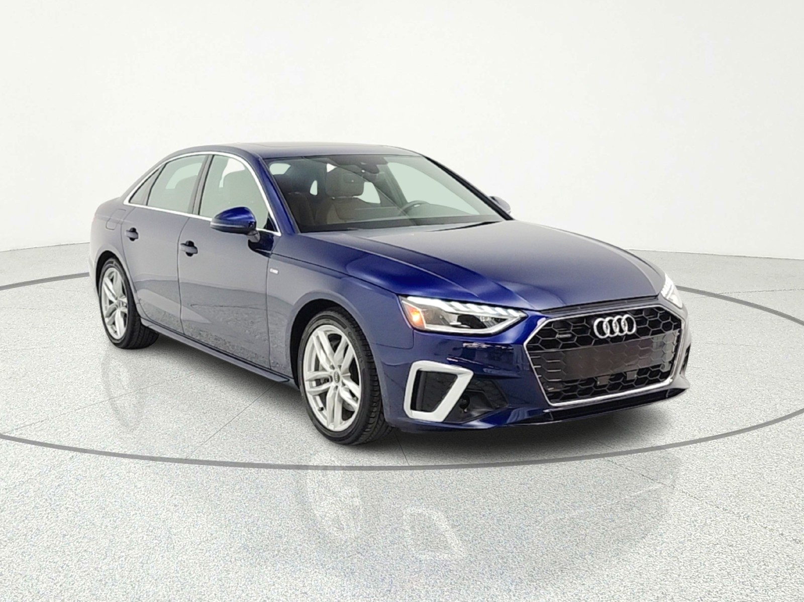 Used 2024 Navarra Blue Metallic Audi S line Premium 45 TFSI quattro image 7