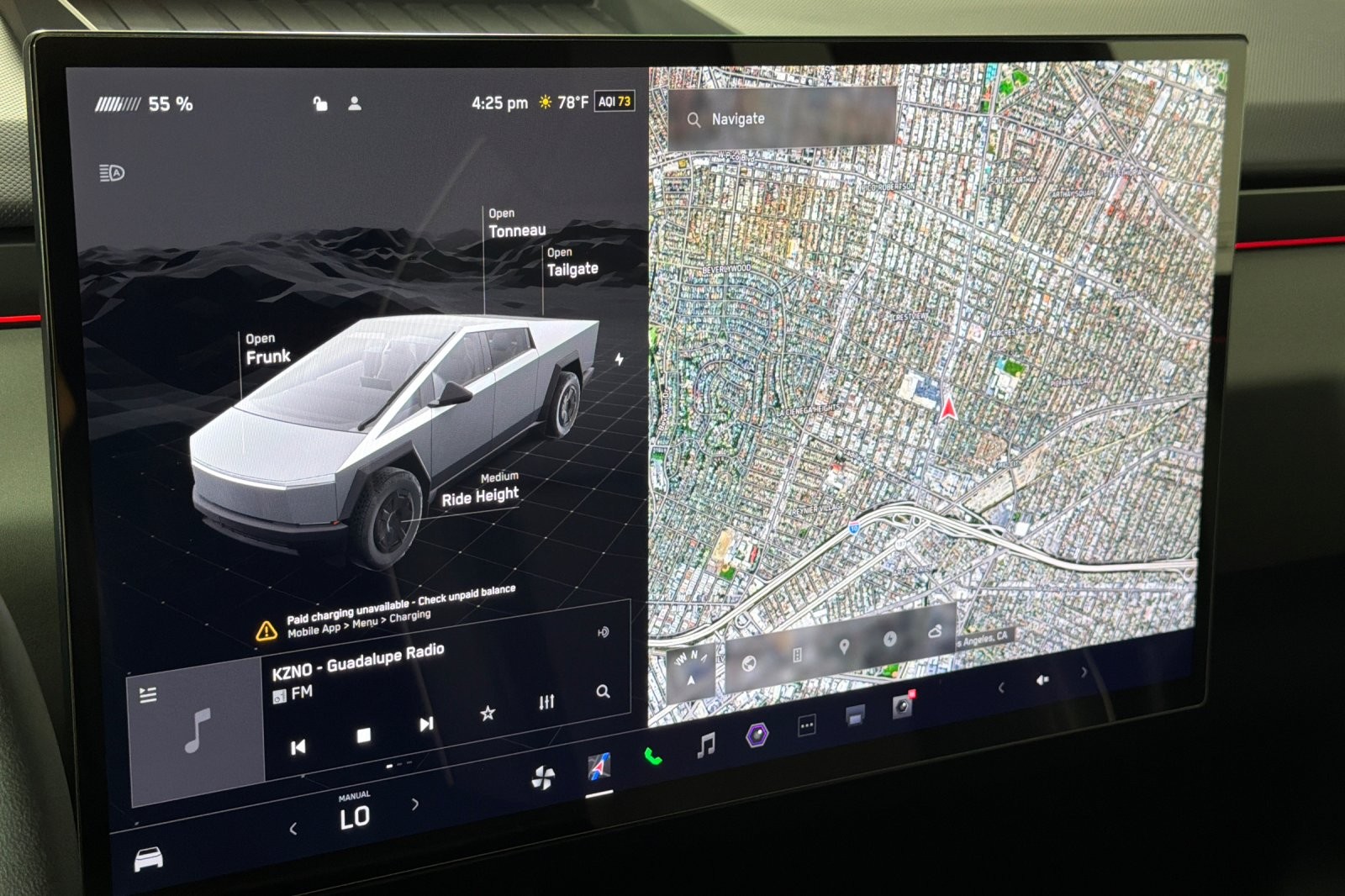 Used 2025 GRAY Tesla AWD image 17