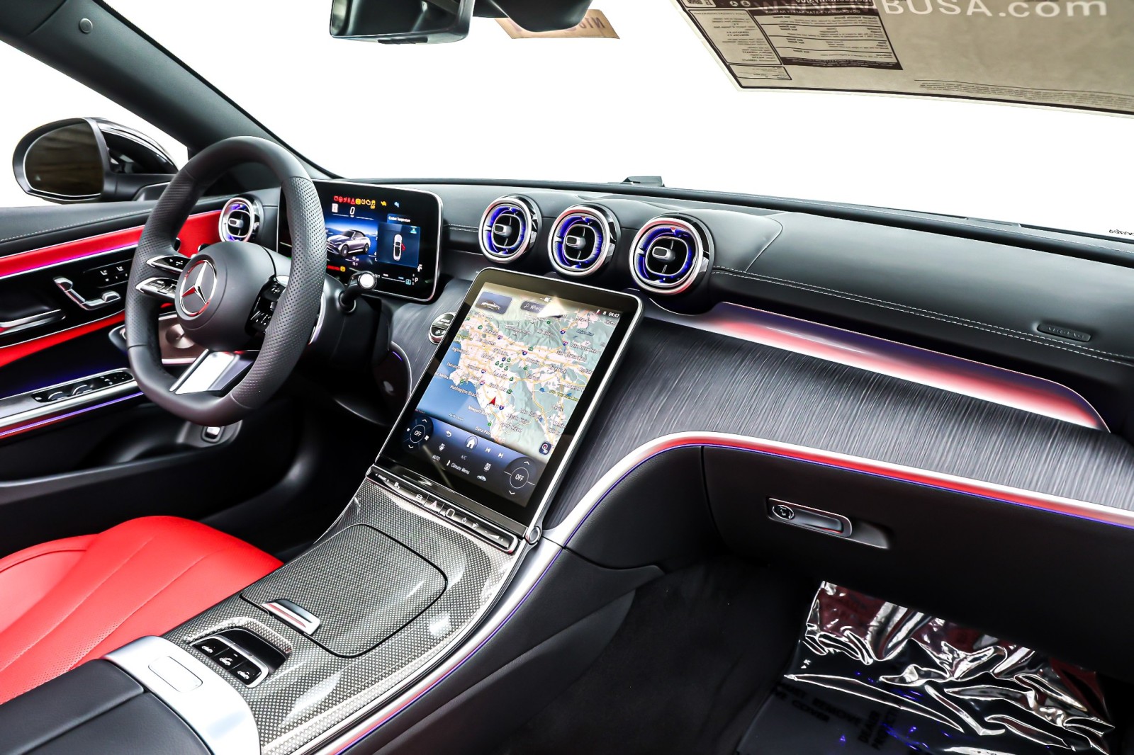 New 2026 MANUFAKTUR Alpine Grey Metallic Mercedes-Benz CLE 300 image 6