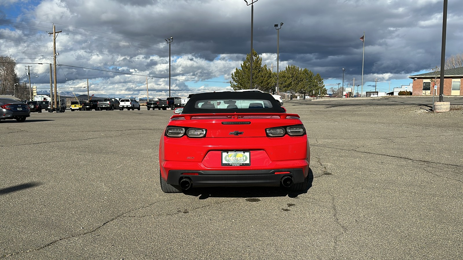 2020 Chevrolet Camaro 2SS 4