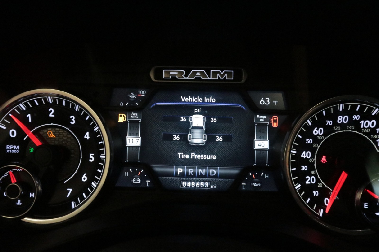 Used Car 2019 Ram 1500  Laramie For Sale Under $35,000 In Austin, Texas