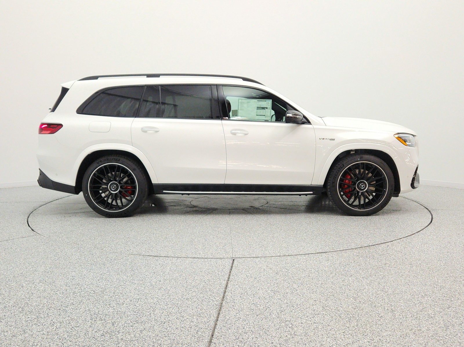 New 2026 Polar White Mercedes-Benz AMG® GLS 63 4MATIC+ SUV image 4