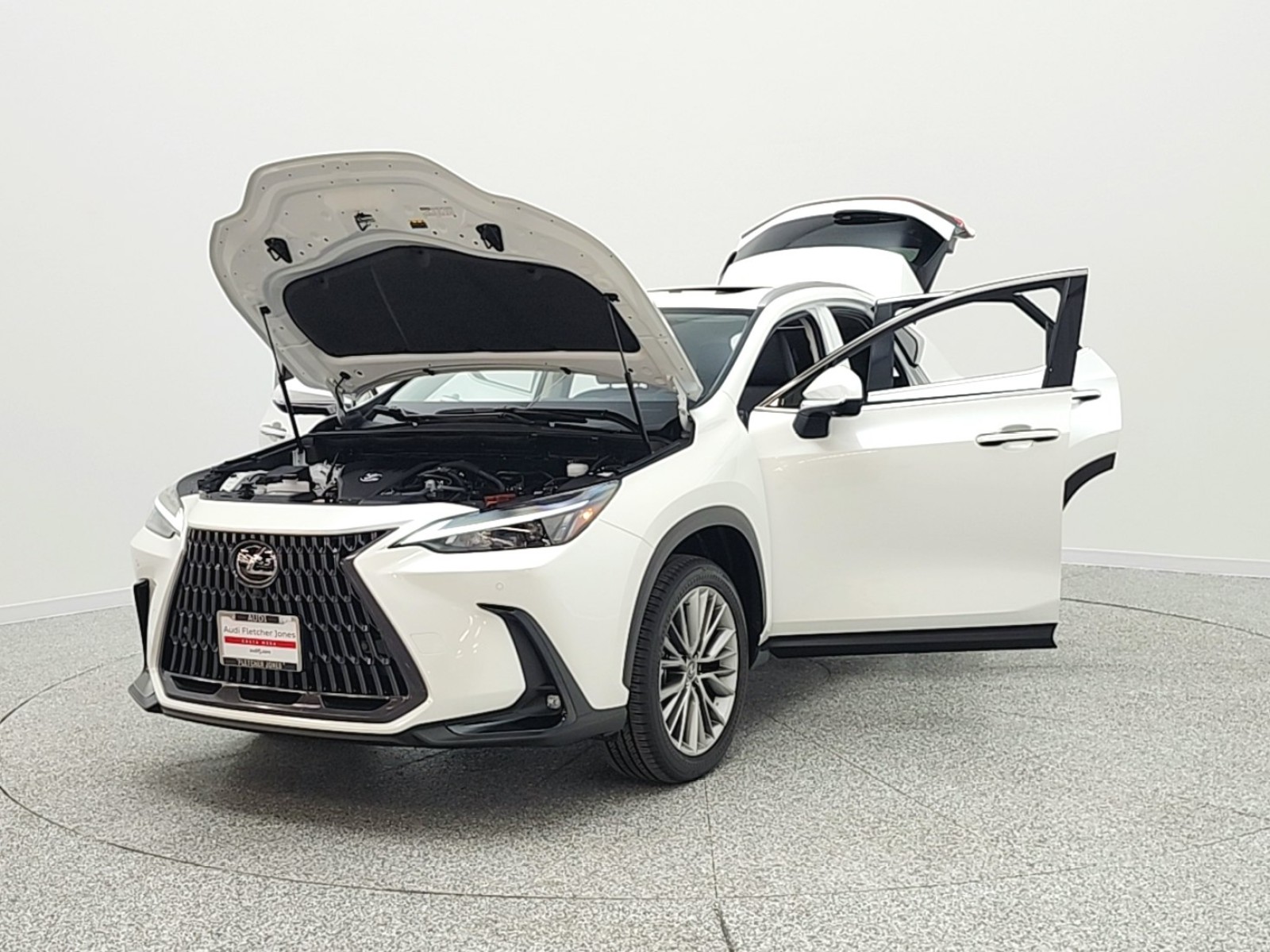 Used 2025 Eminent White Pearl Lexus NX 350 Premium AWD image 9