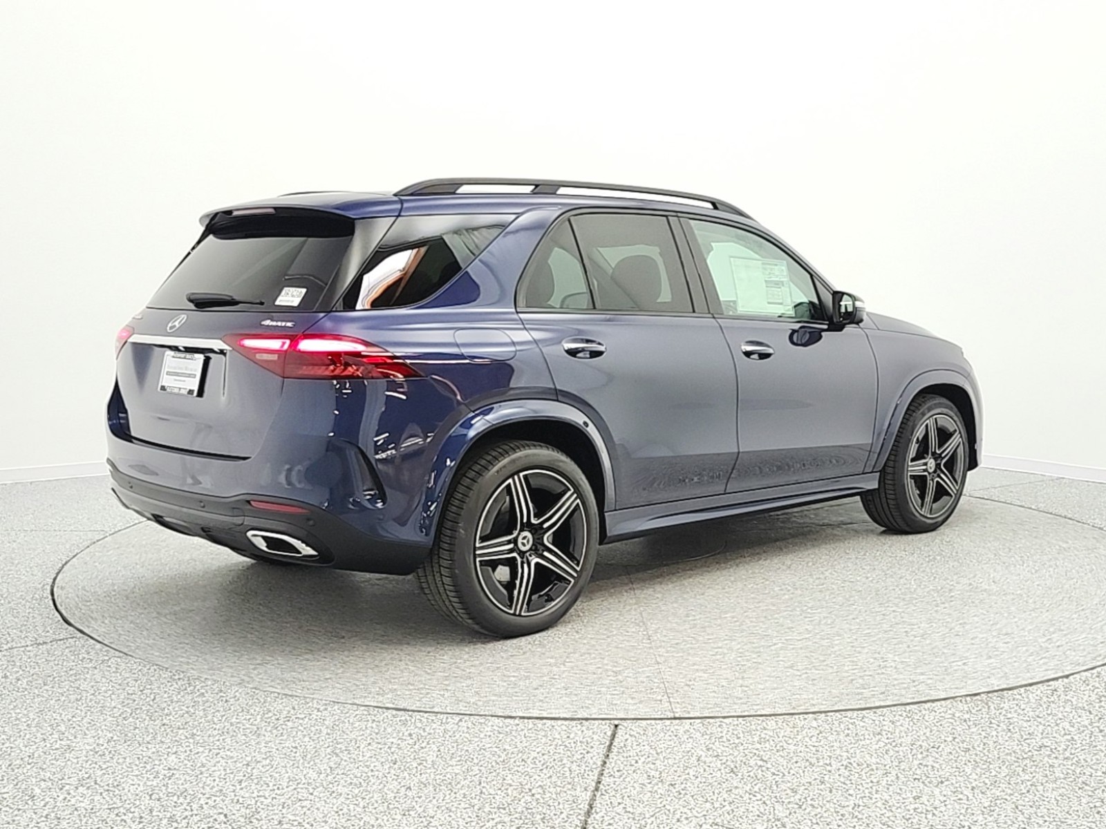 New 2026 Twilight Blue Metallic Mercedes-Benz GLE 450e image 5