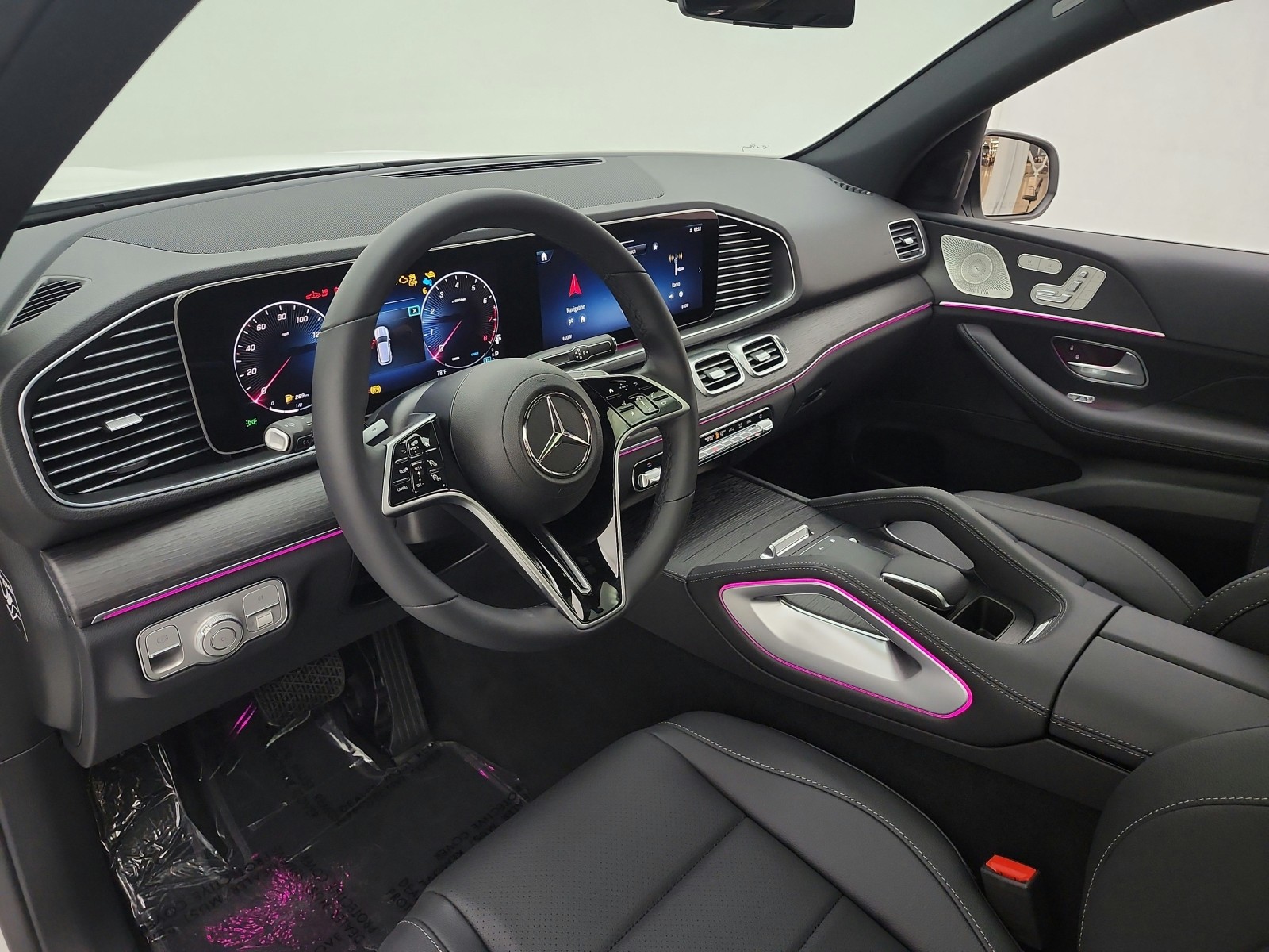 New 2026 Polar White Mercedes-Benz GLE 350 image 10