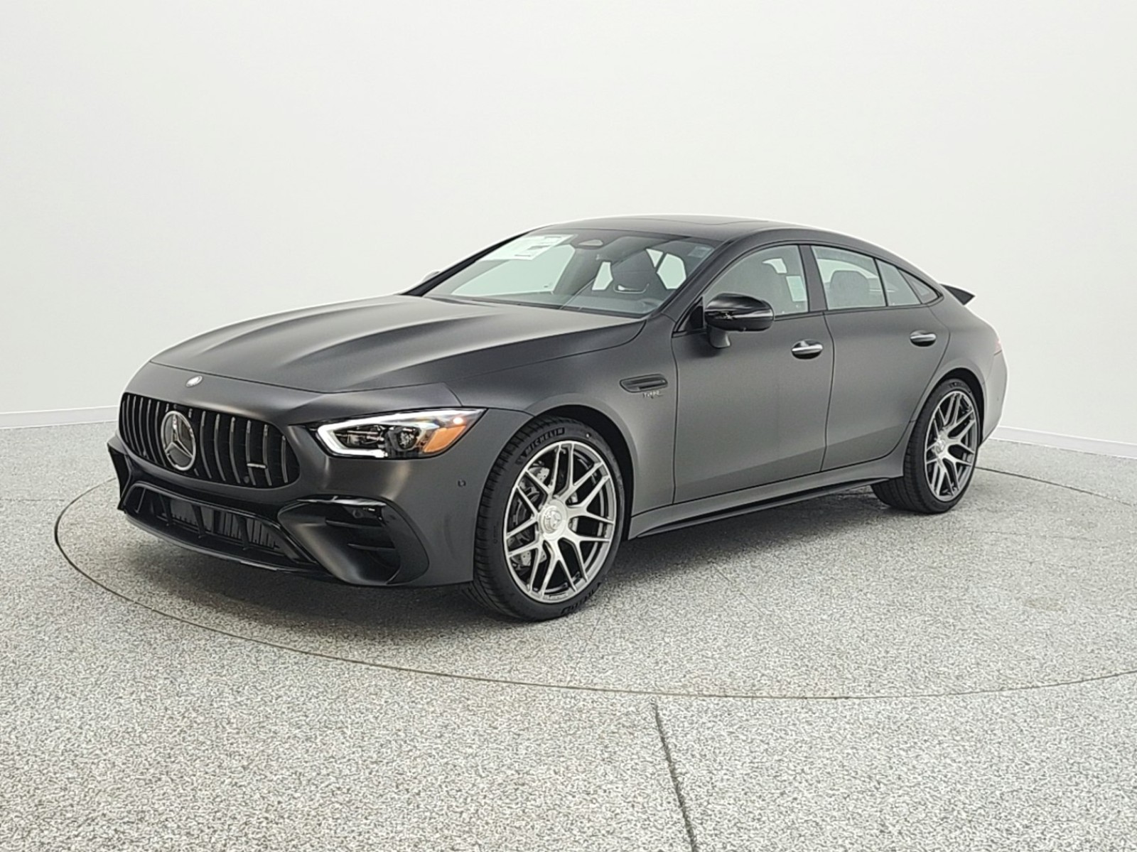 New 2026 MANUFAKTUR Graphite Grey Magno Mercedes-Benz AMG® GT 43 image 17