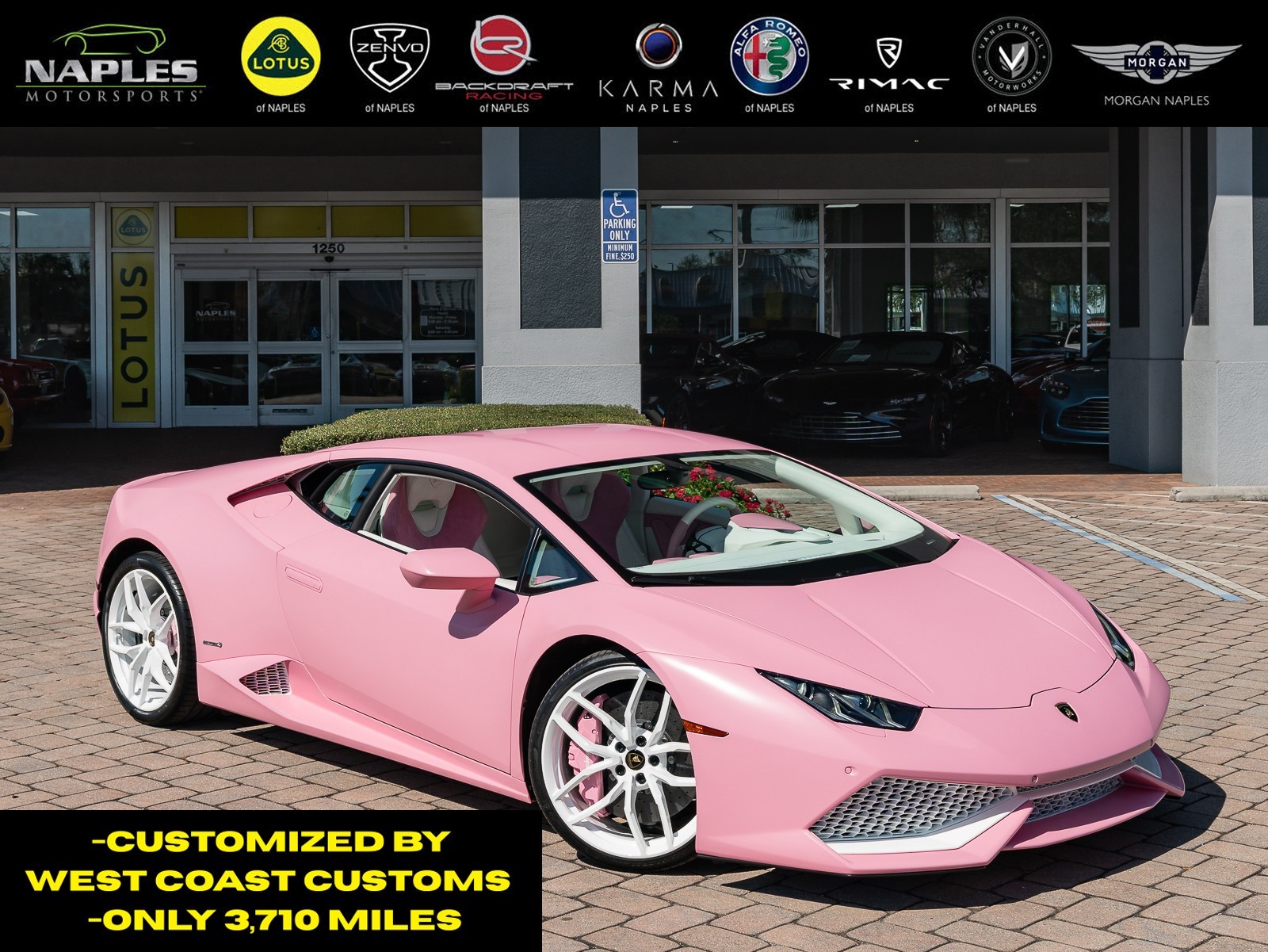 /2016 Lamborghini Huracan