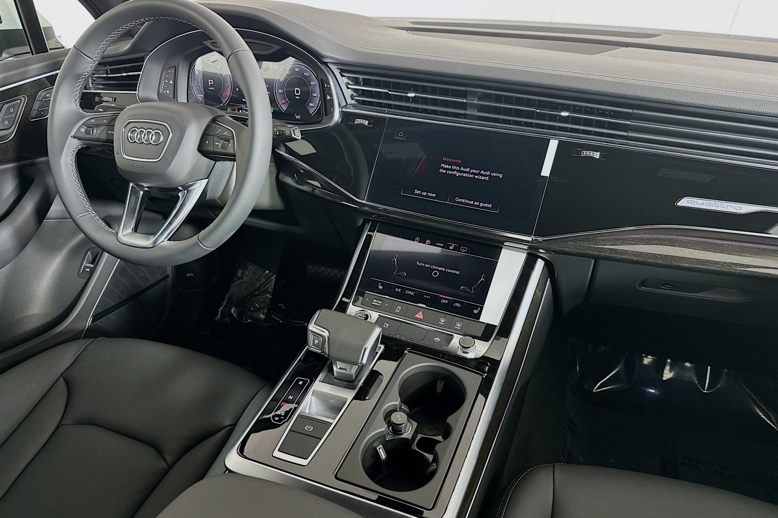 New 2026 Glacier White Metallic Audi Premium image 6