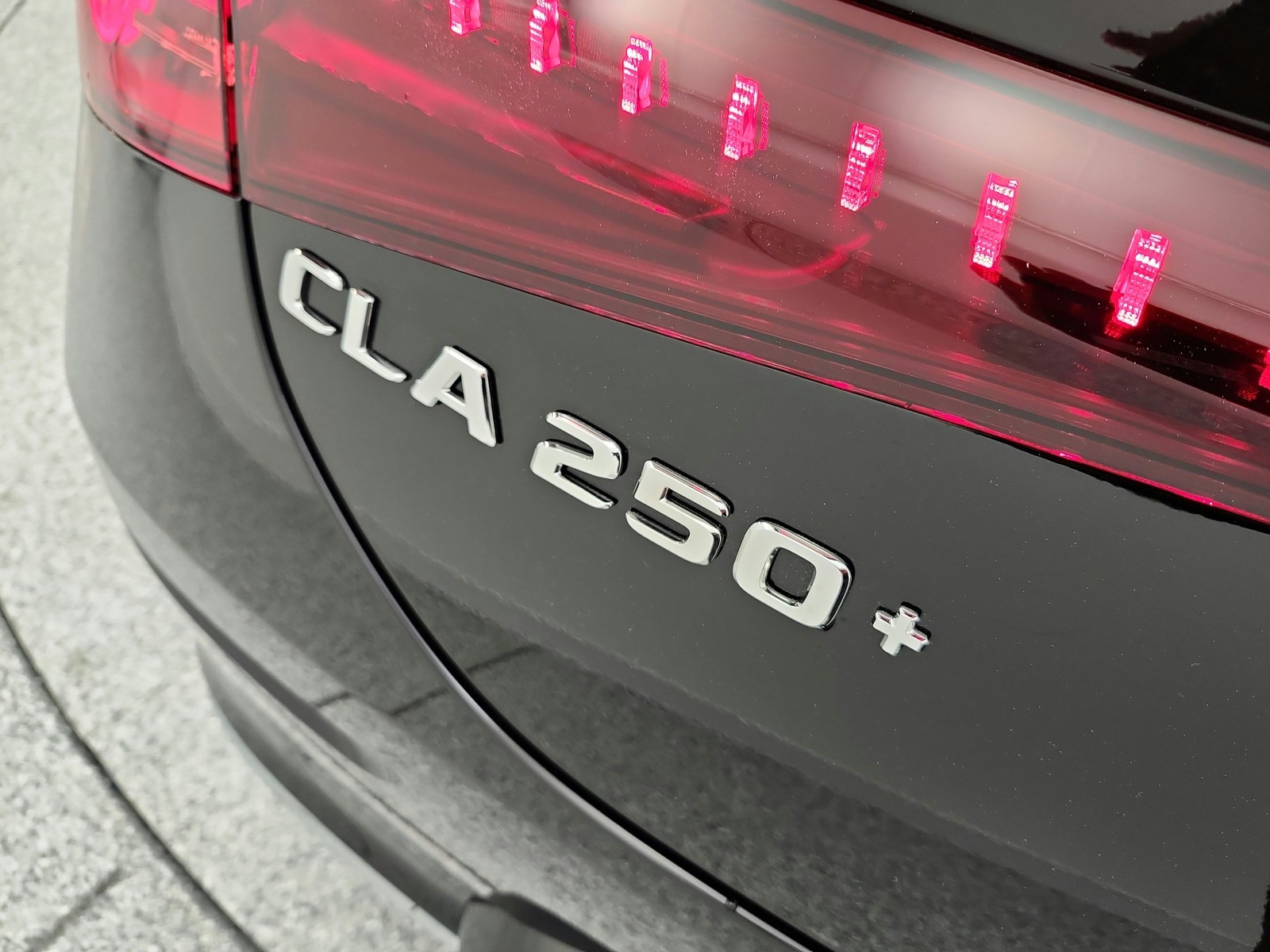 New 2026 Night Black Mercedes-Benz CLA 250+ image 22