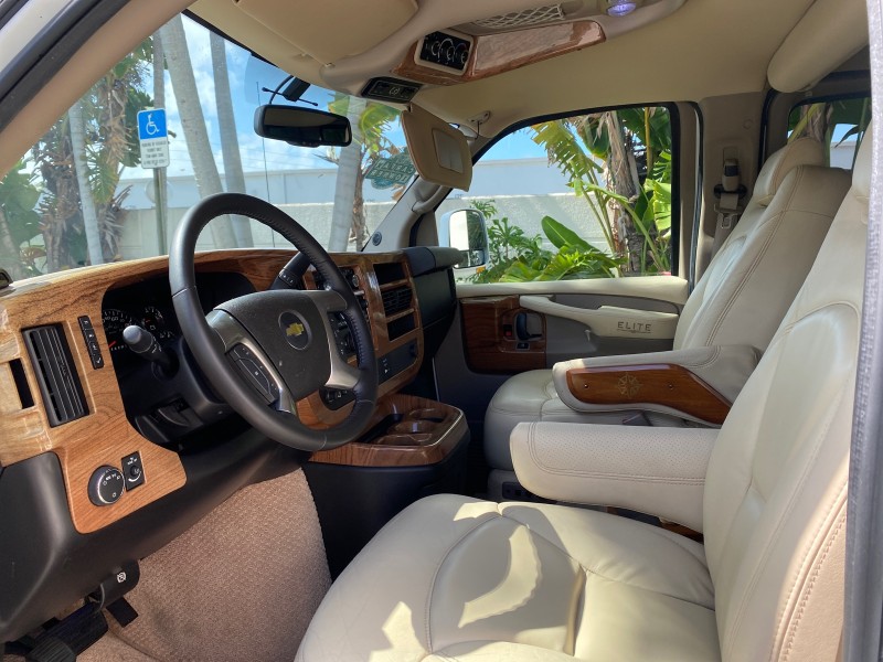 2012 Chevrolet Express EXTENDED HIGH TOP CONVERSION 1 OWNER LOW MILES 36,054 in , 