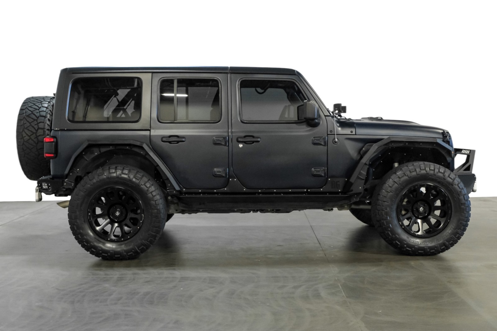 2018 Jeep Wrangler Unlimited Sport S 4x4 FULL CUSTOM BUILD 4