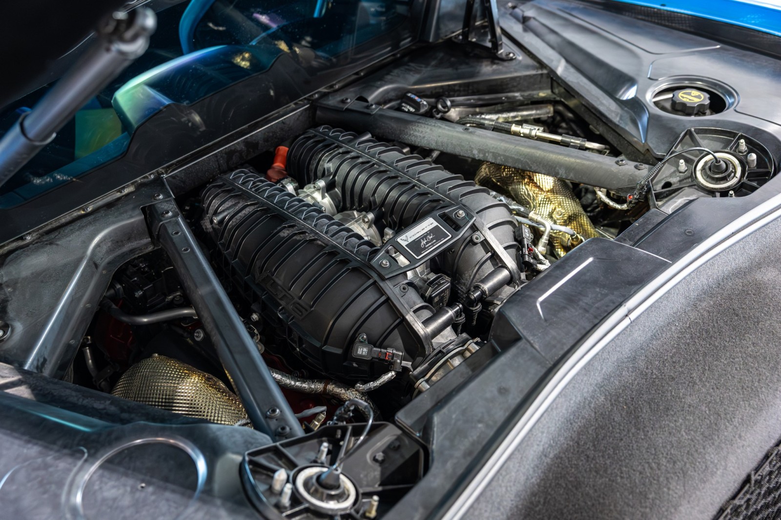 Used Car 2024 Chevrolet Corvette  3lz For Sale Under $130,000 In Boerne, Texas