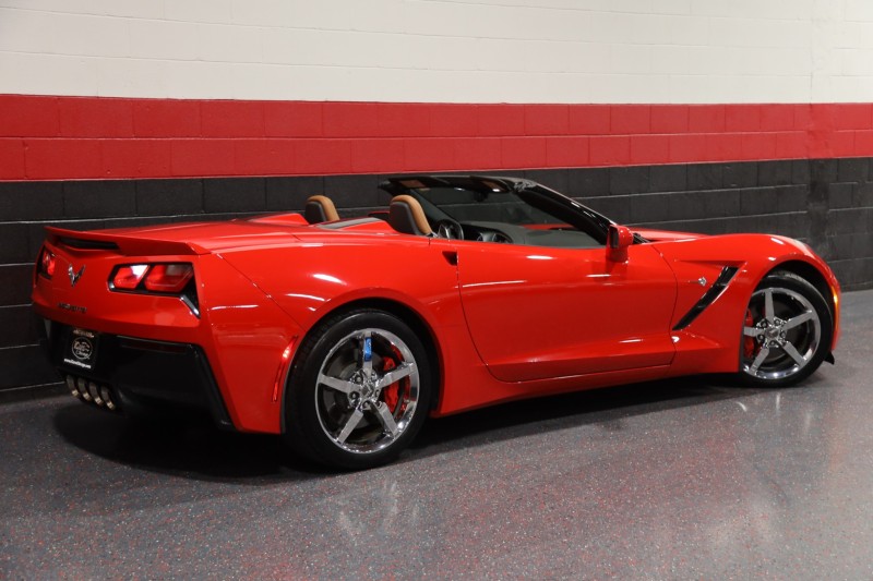 2014 Chevrolet Corvette Stingray 2LT 2dr Convertible in , 