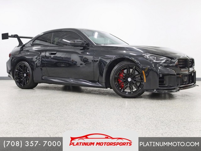 Black Sapphire Metallic 2024 BMW M2 RWD Coupe Rear-Wheel Drive Automatic