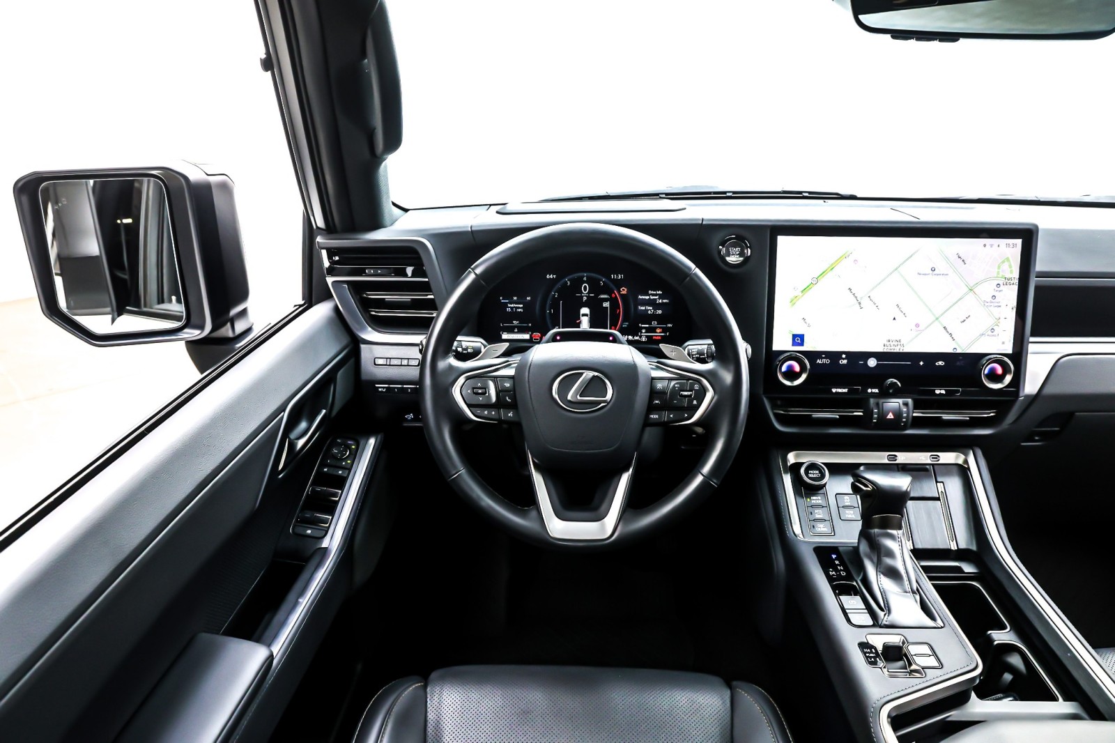 Used 2024 Eminent White Pearl Lexus GX 550 Overtrail+ image 6