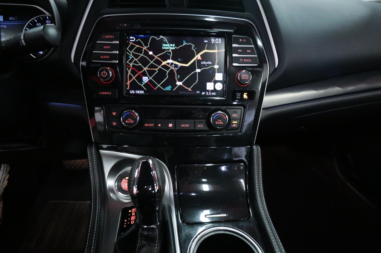 Used Car 2022 Nissan Maxima  Platinum For Sale Under $30,000 In Austin, Texas