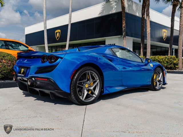 Ferrari F8 Spider