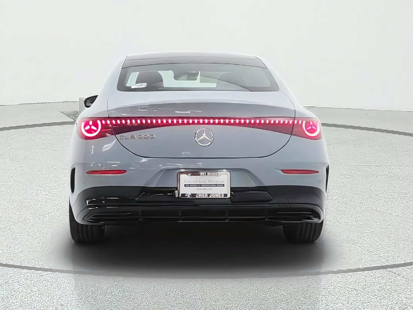 New 2027 Liquid Crystal Green Mercedes-Benz CLA 220 Hybrid FWD image 6