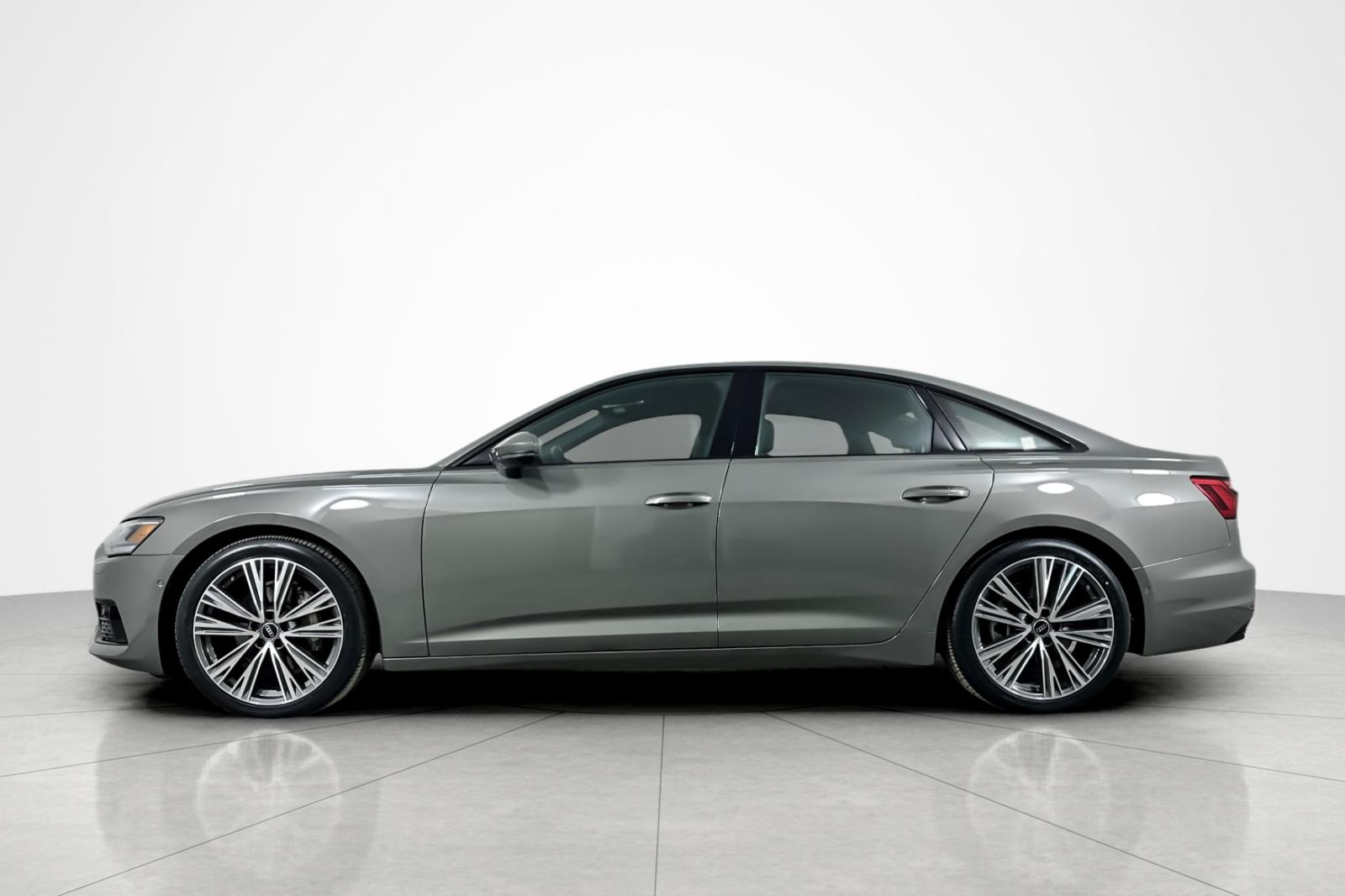 Used 2023 Chronos Gray Metallic Audi Premium 45 TFSI quattro image 2