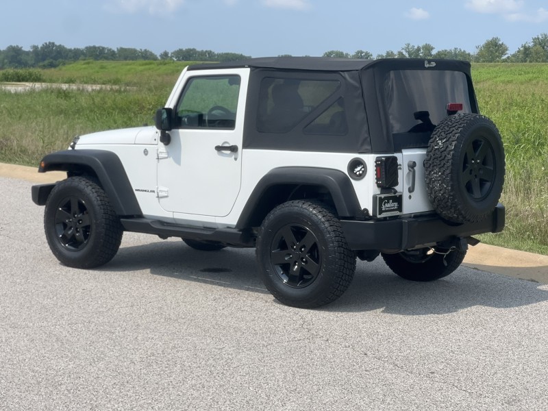 2011 Jeep Wrangler Sport in CHESTERFIELD, Missouri