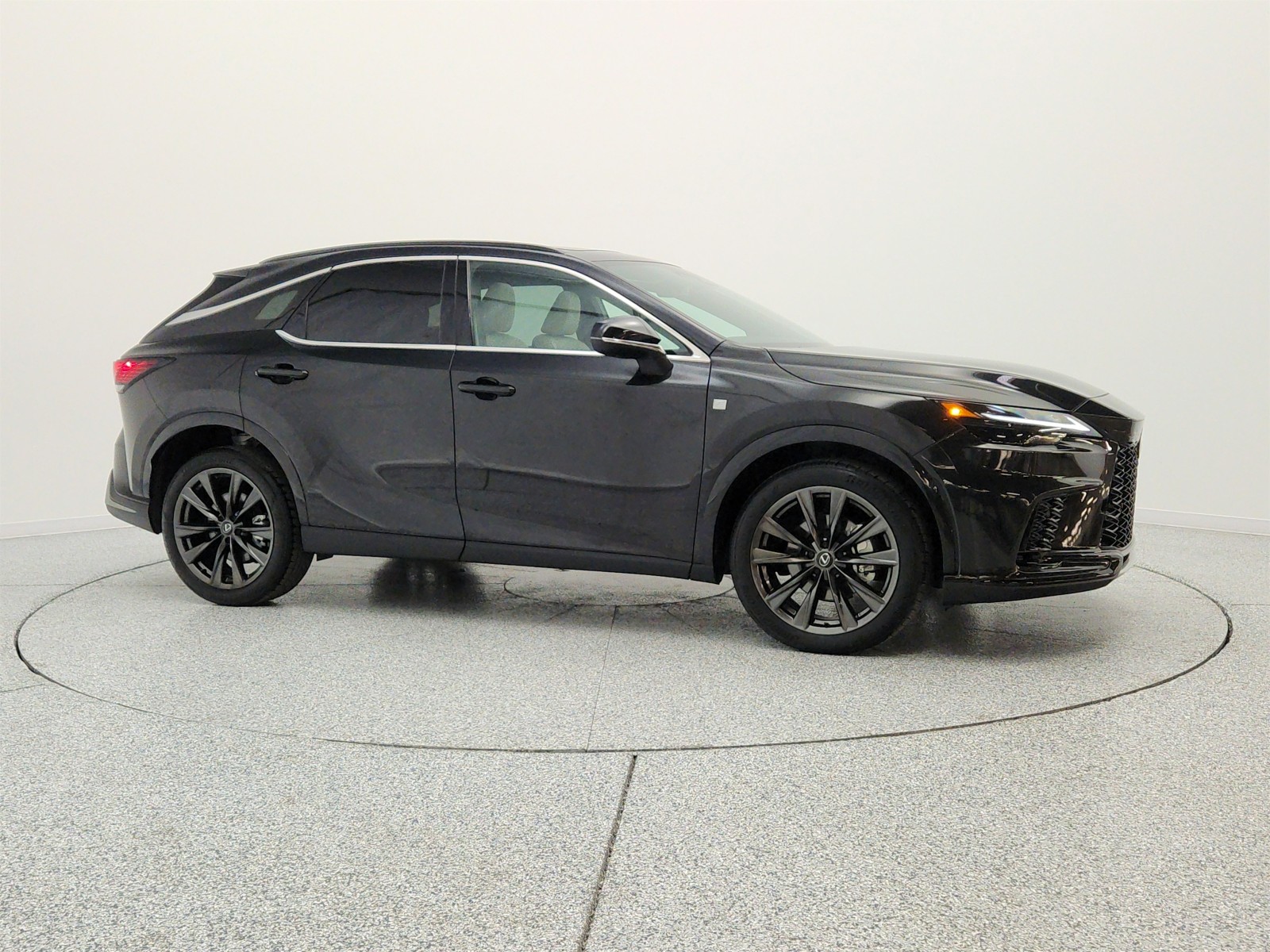 Used 2025 Caviar Lexus RX 350h F SPORT Design image 4