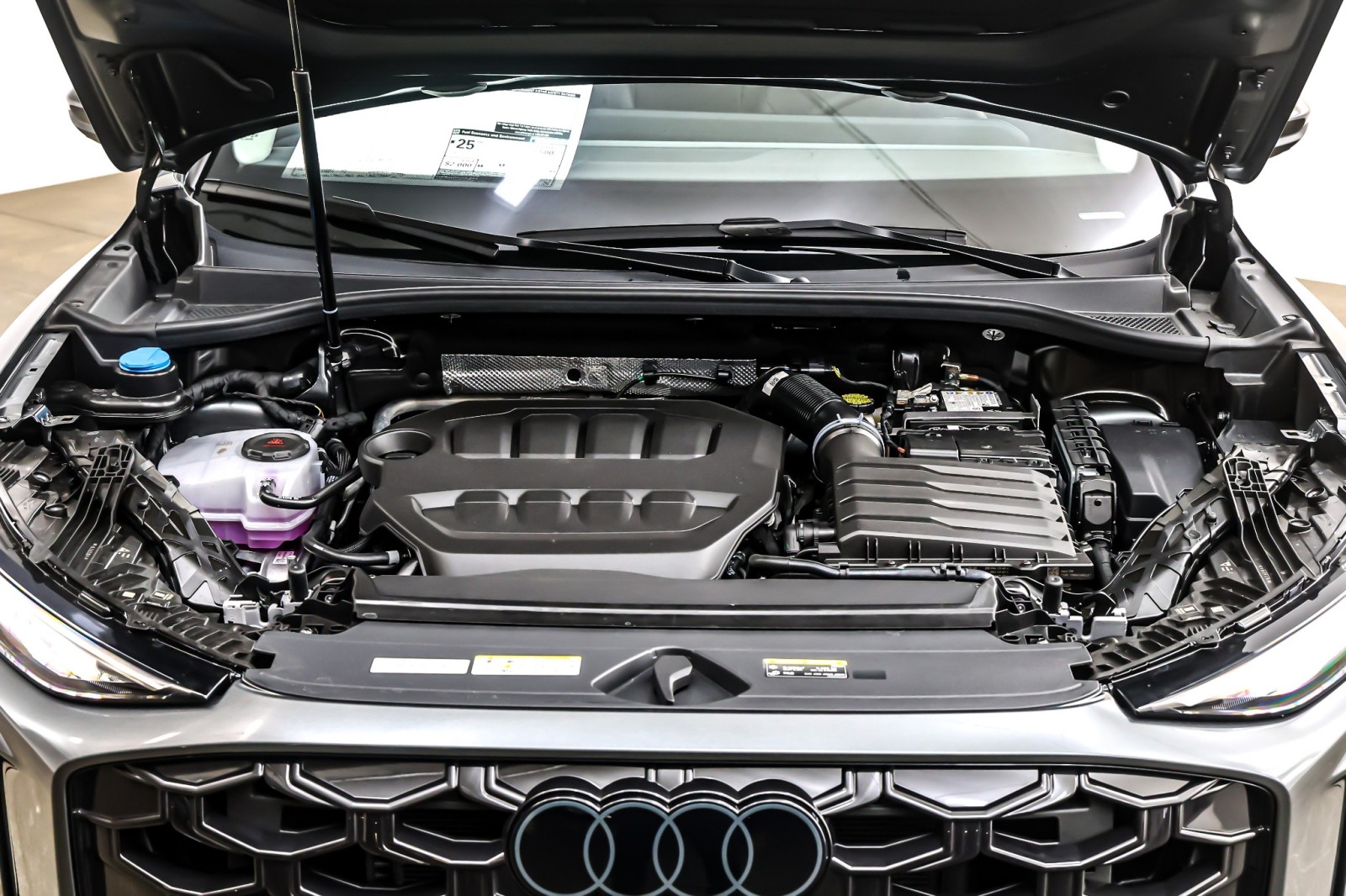 New 2026 Daytona Gray Pearl Effect Audi S line quattro image 11