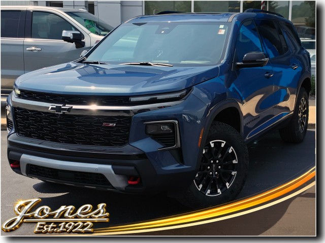 Lakeshore Blue Metallic 2026 Chevrolet Traverse SUV / Crossover Four-Wheel Drive Automatic