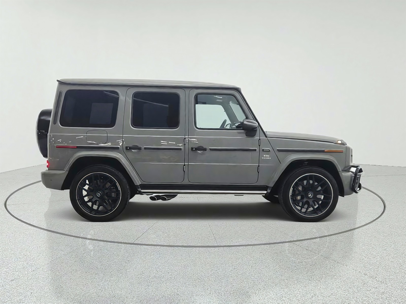 Certified Used 2023 G MANUFAKTUR Arabian Grey Mercedes-Benz AMG® G 63 4MATIC SUV image 4
