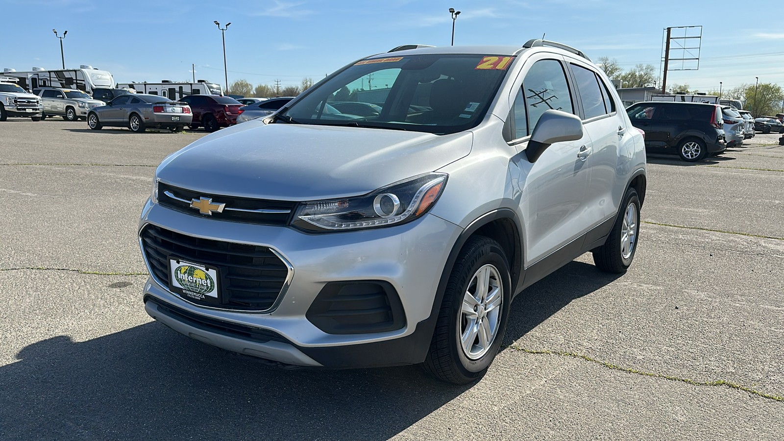 2021 Chevrolet Trax LT AWD 7