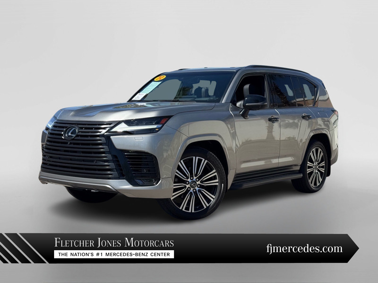 Atomic Silver 2022 Lexus LX 600 Luxury AWD SUV / Crossover All-Wheel Drive Automatic