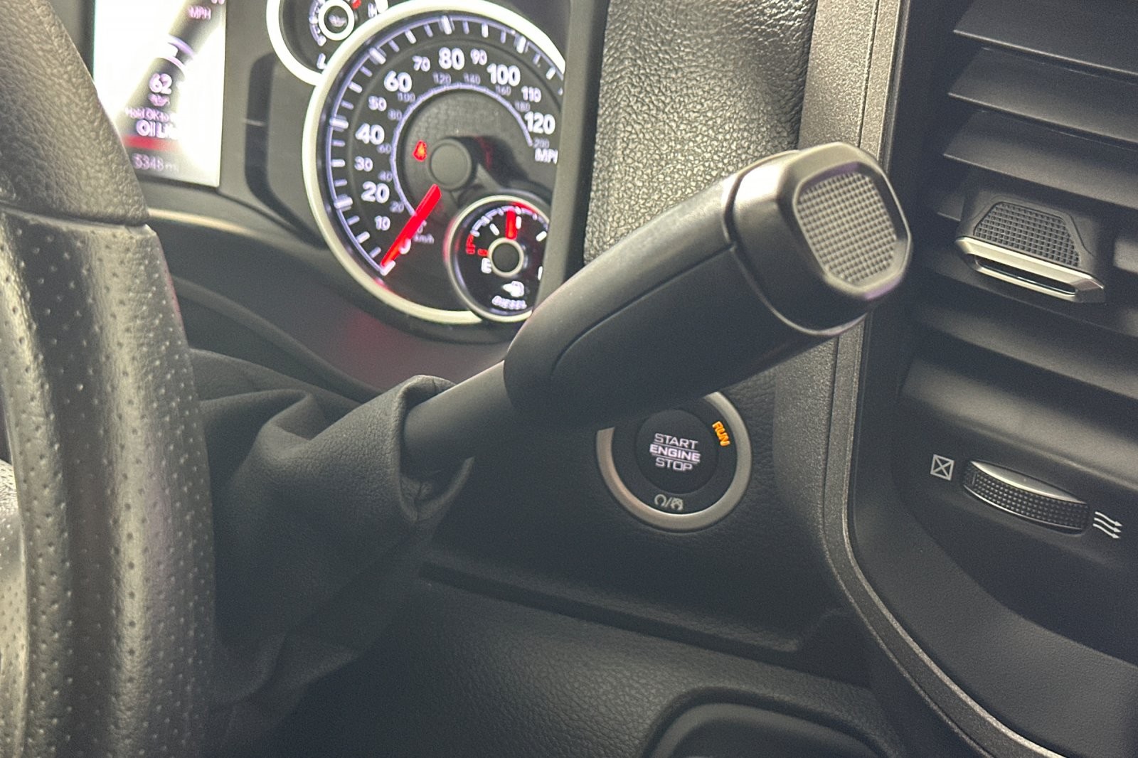 Used 2025 BRIGHT WHITE Ram Tradesman 4x4 Crew Cab 6