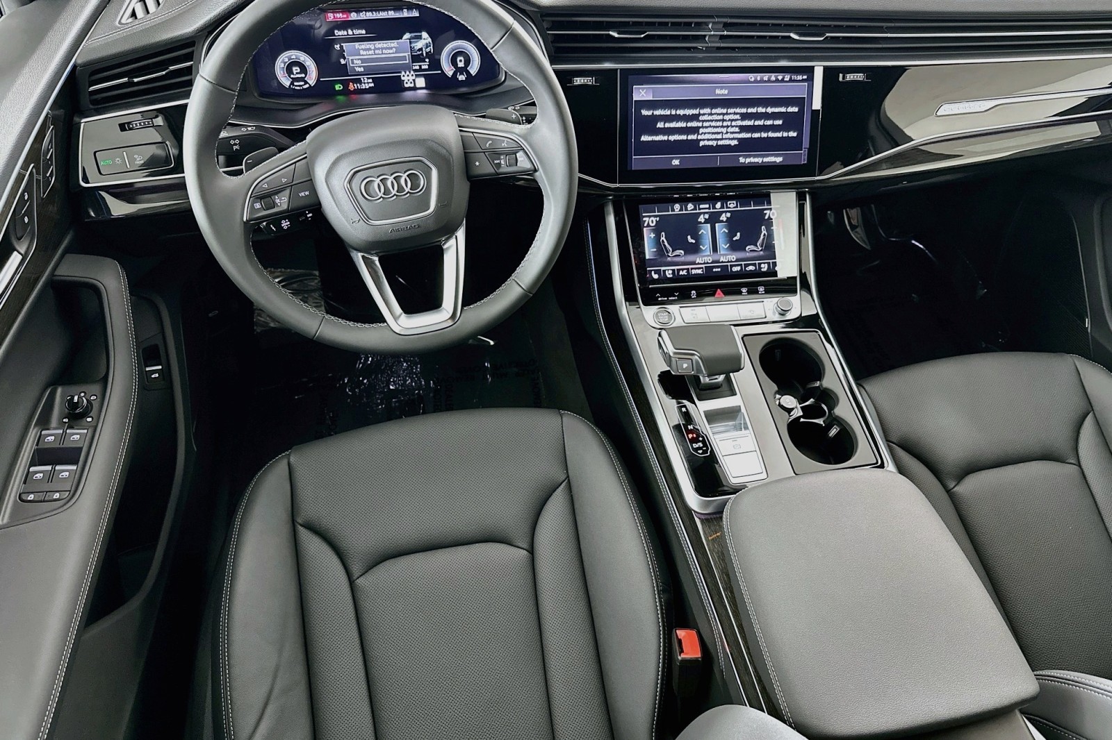 New 2026 Carrara White Audi S line Premium Plus image 5