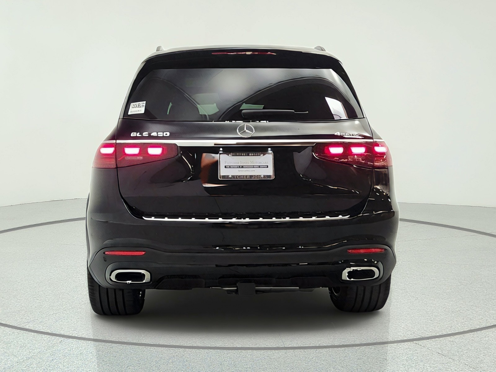 New 2026 Obsidian Black Metallic Mercedes-Benz GLS 450 4MATIC® SUV image 6
