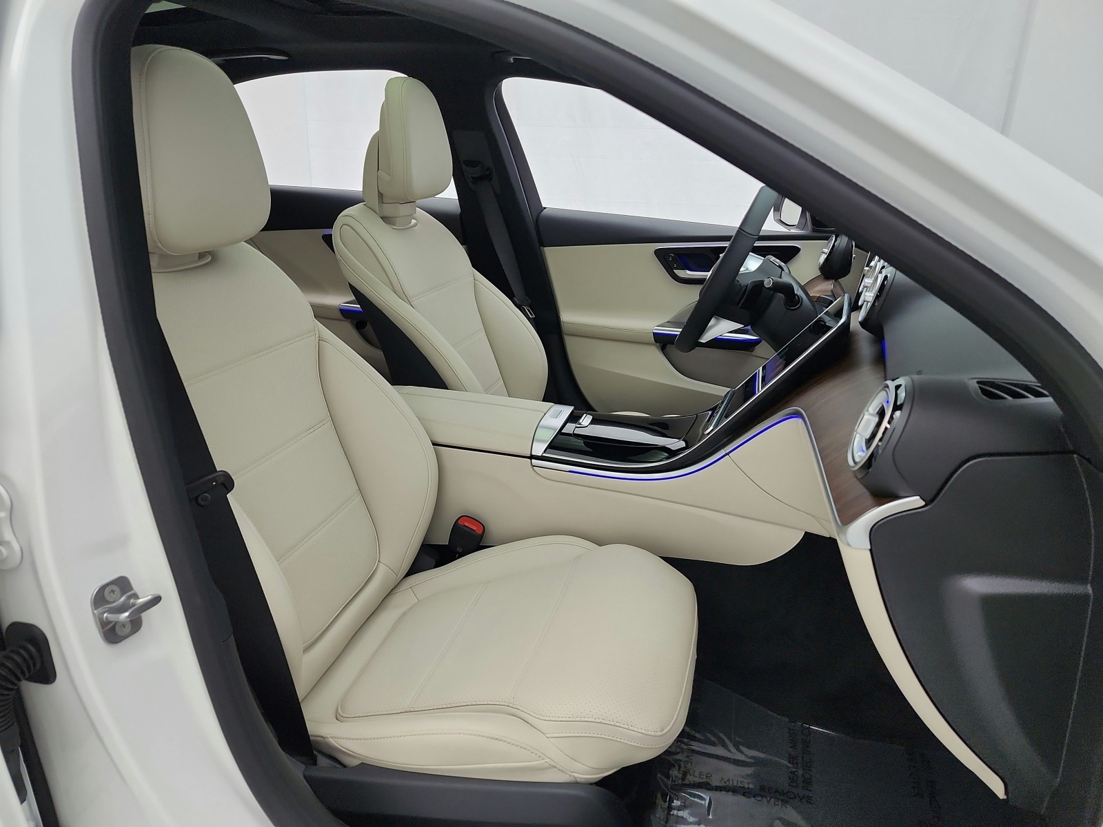 New 2026 Polar White Mercedes-Benz C 300 image 16