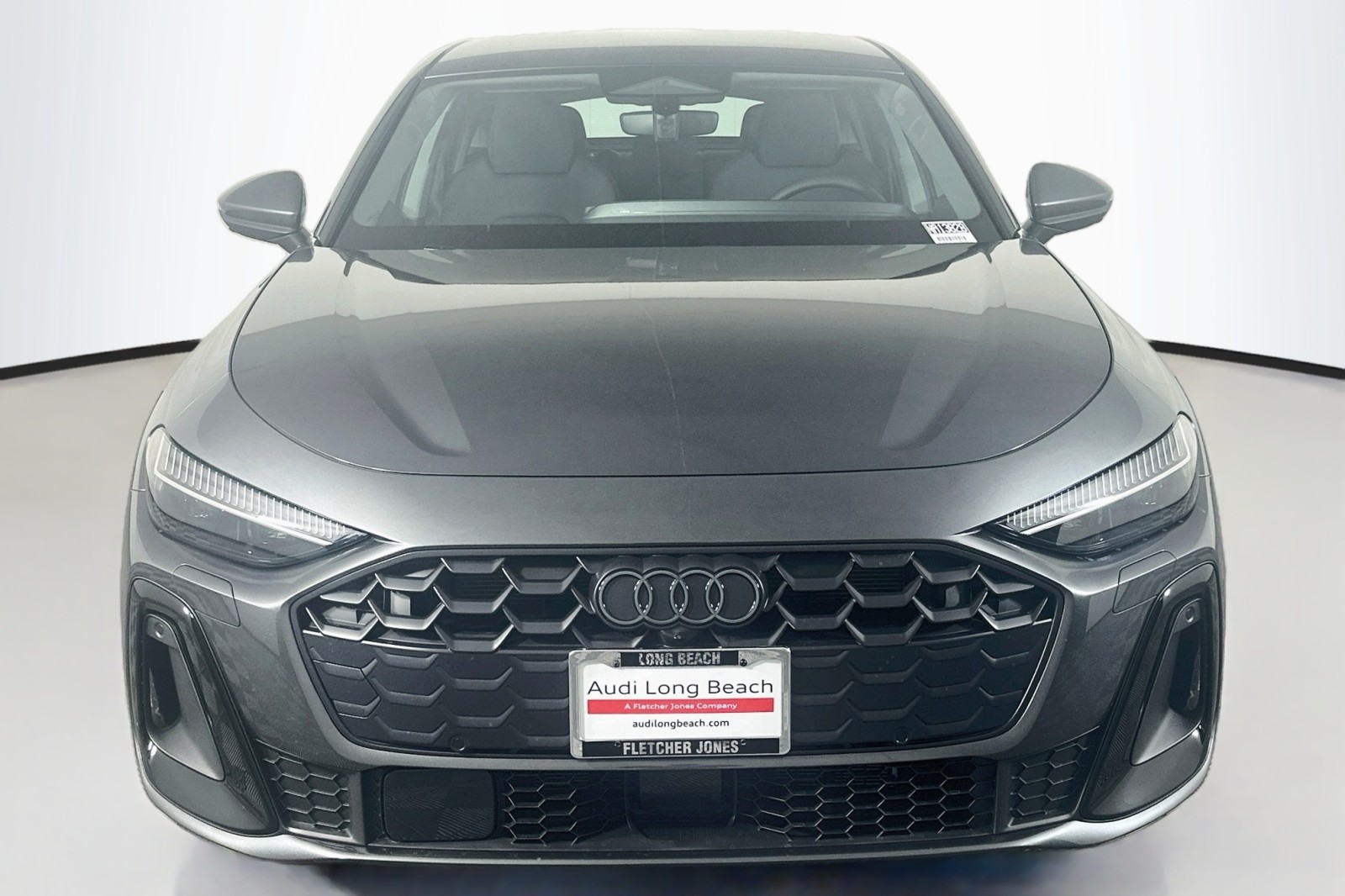 New 2026 Daytona Gray Pearl Effect Audi Premium Plus image 2