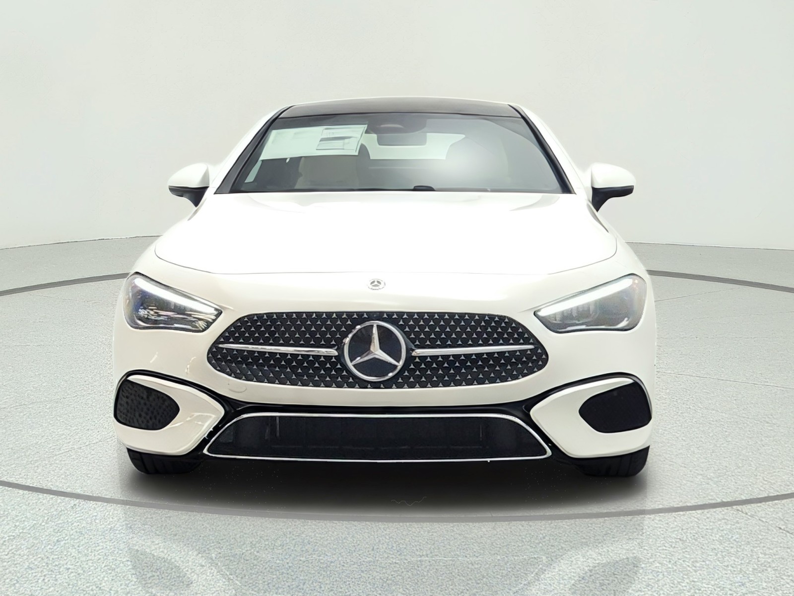 New 2027 Polar White Mercedes-Benz CLE 300 4MATIC® Coupe image 2