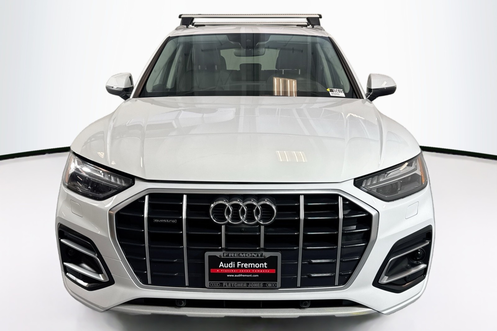 Used 2021 Glacier White Metallic Audi Prestige image 2
