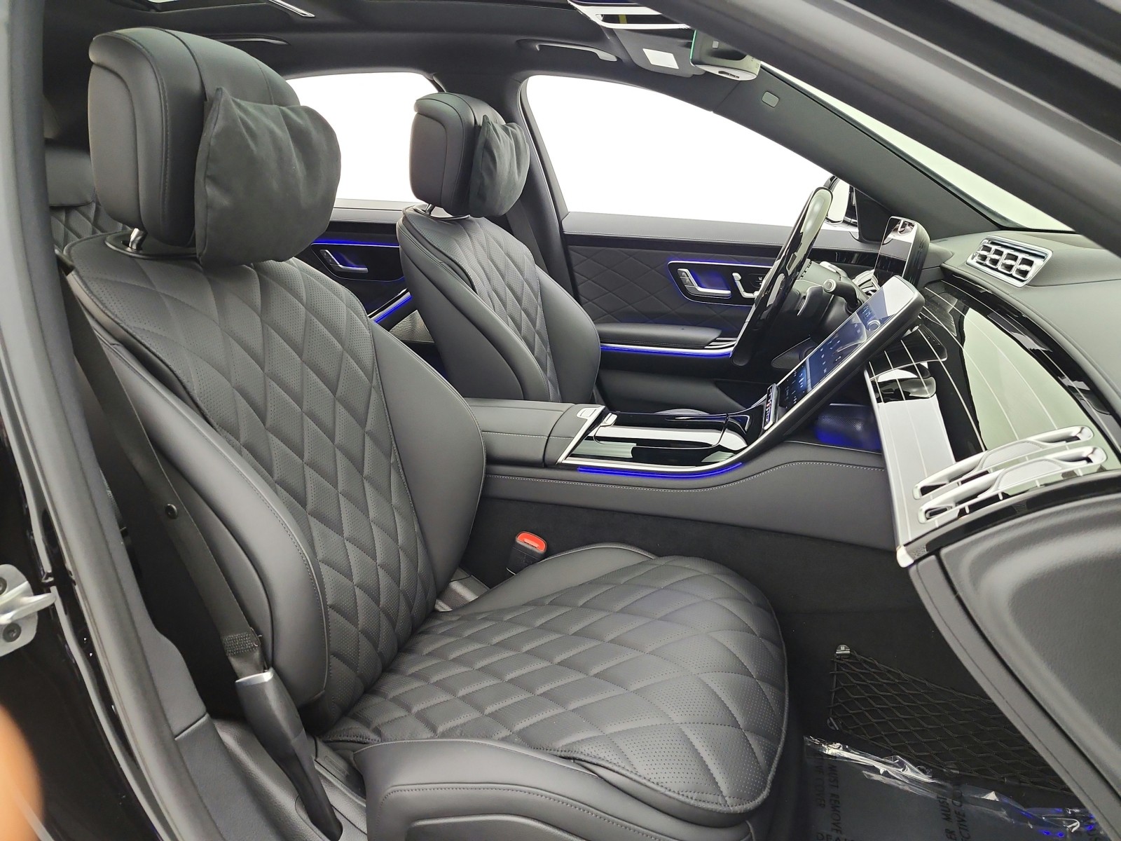 New 2026 Obsidian Black Metallic Mercedes-Benz S 500 image 23