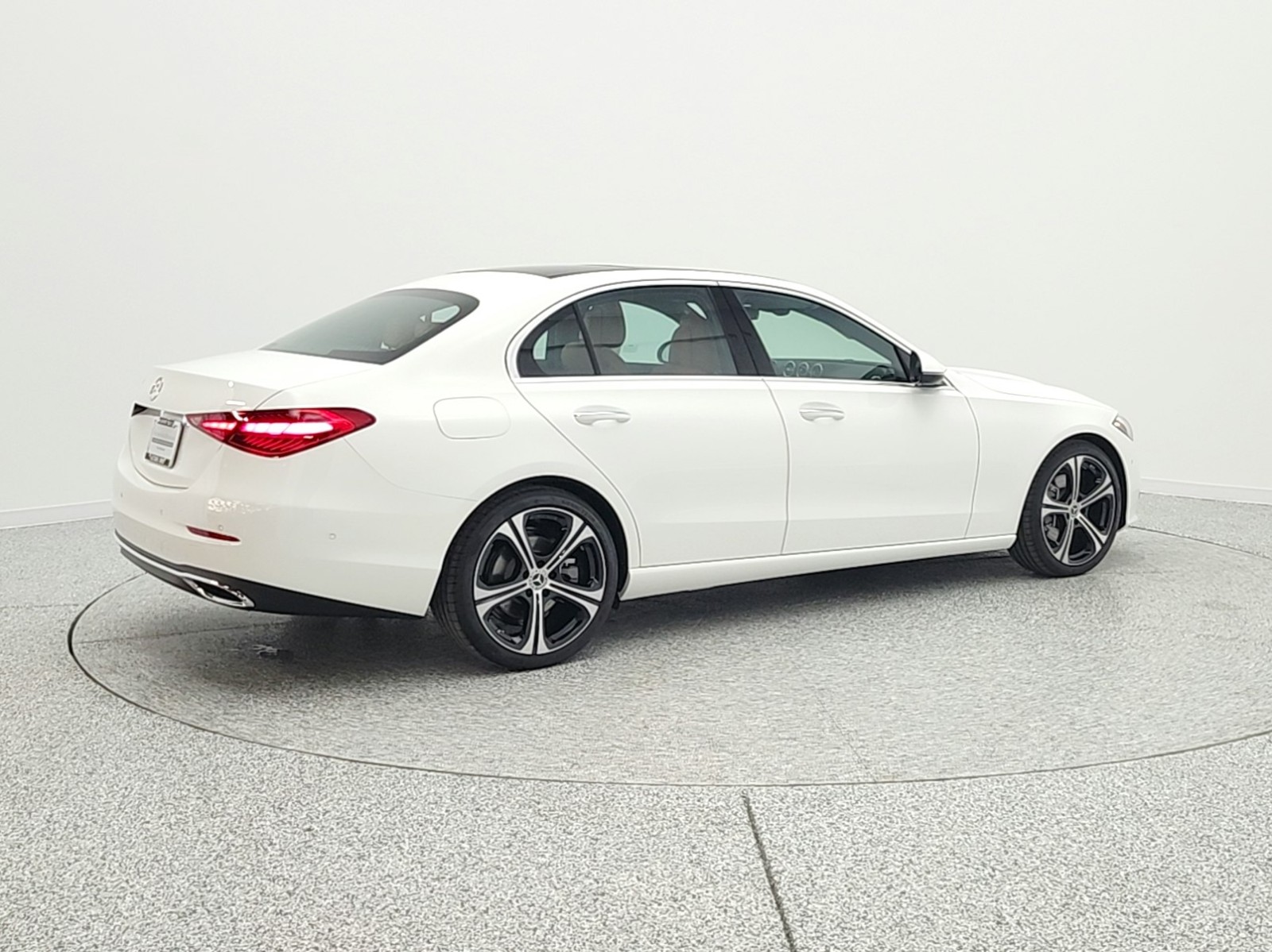 New 2026 Polar White Mercedes-Benz C 300 Sedan image 5