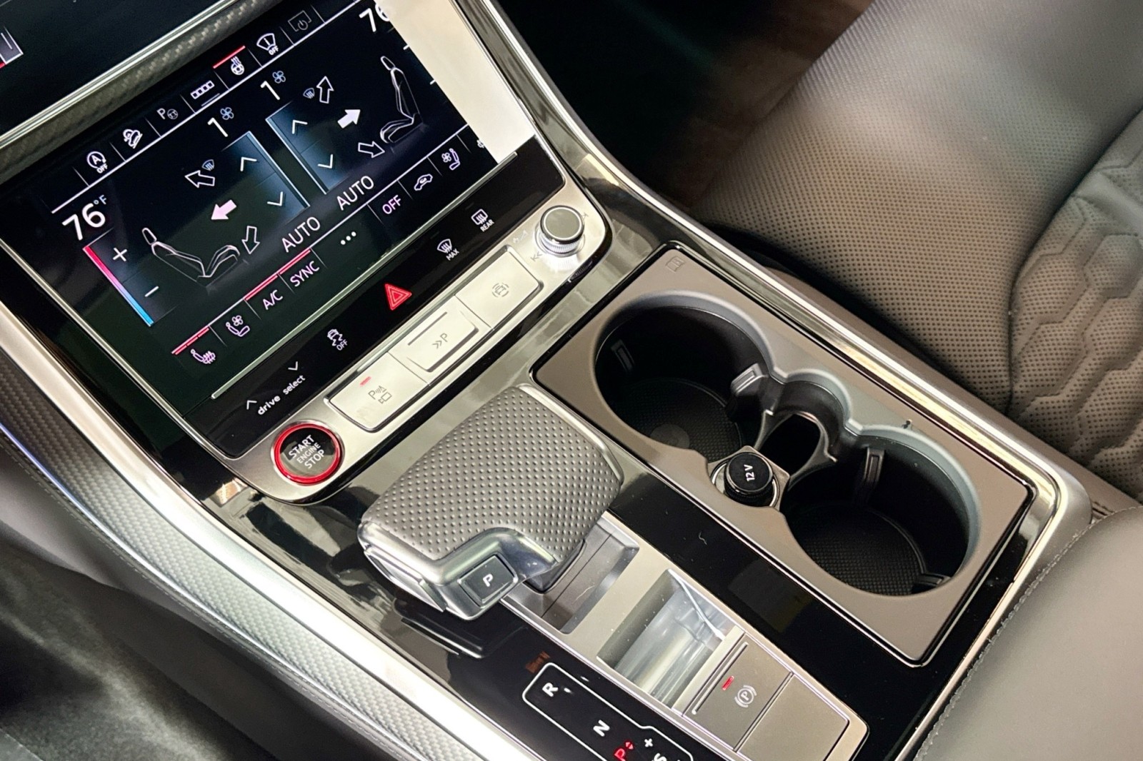 New 2026 Mythos Black Metallic Audi performance quattro image 15