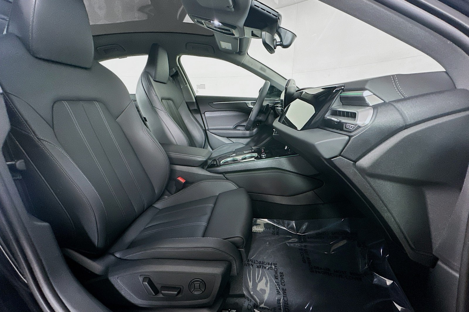 New 2026 Mythos Black Metallic Audi Premium Plus image 8