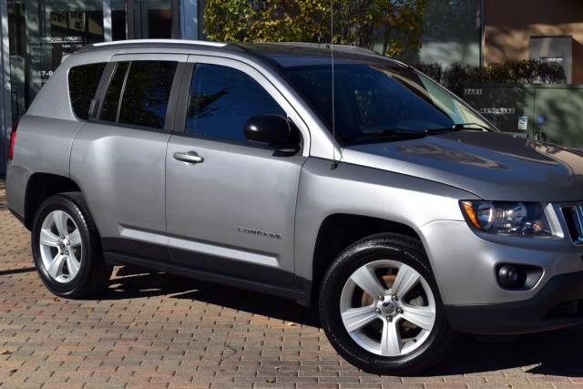 2016 Jeep Compass 4x4 Keyless Entry Brake Assist Auto Transmission P 4