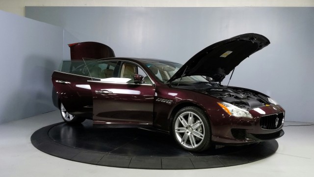 2015 Maserati Quattroporte S Q4 16