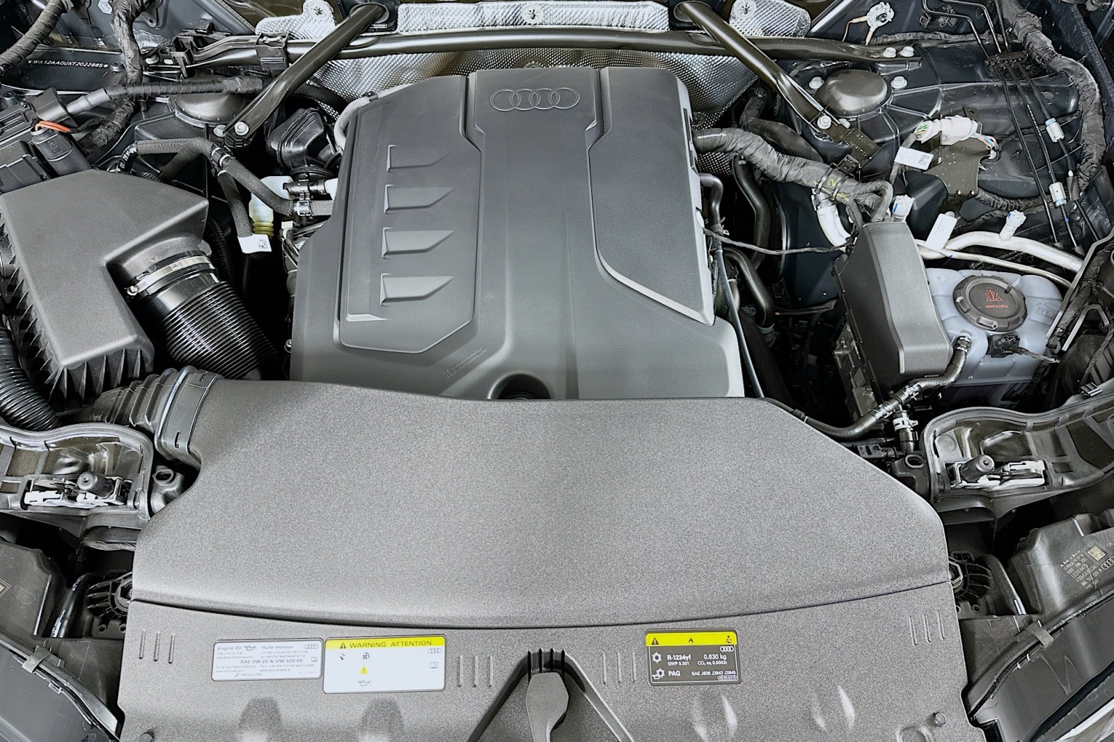 New 2026 Tambora Gray Metallic Audi Premium Plus image 12