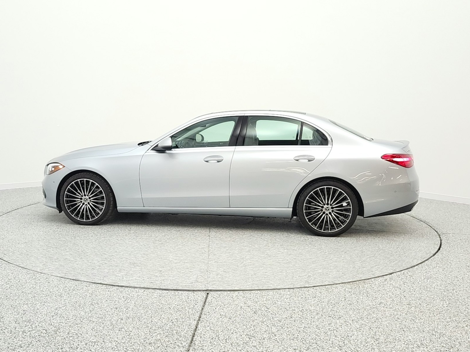 New 2026 Cirrus Silver Metallic Mercedes-Benz C 300 Sedan image 8