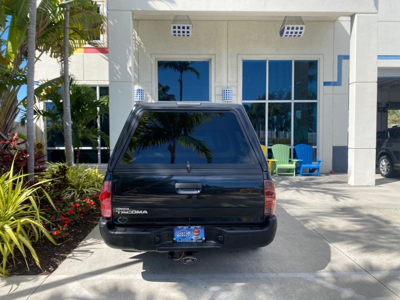 2007 Toyota Tacoma 4 DR CAMPER TOP LOW MILES 52,954 in , 