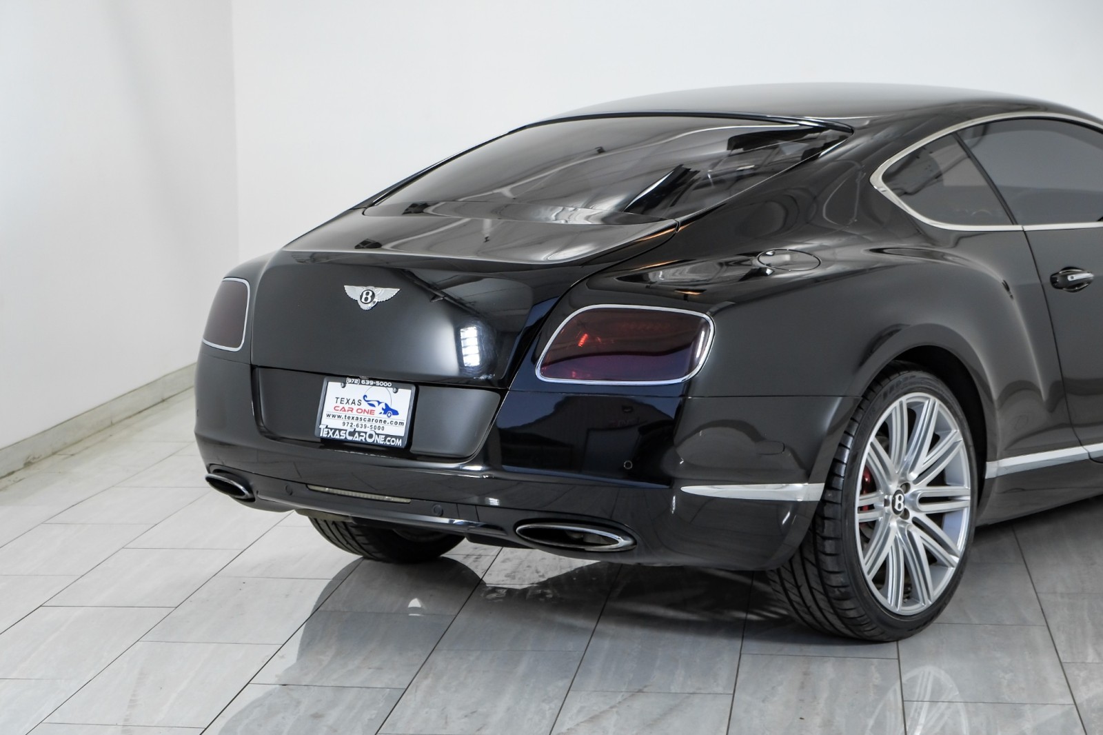 2013 Bentley Continental GT COUPE AWD W12 LA MANS EDITION 1 OF 48 NAVIGATION B 9