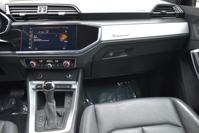 2021 Audi Q3 AWD Pano Moonroof Leather Heated Seats Park Assist 19 Wheels Backup Camera MSRP $40,645 15