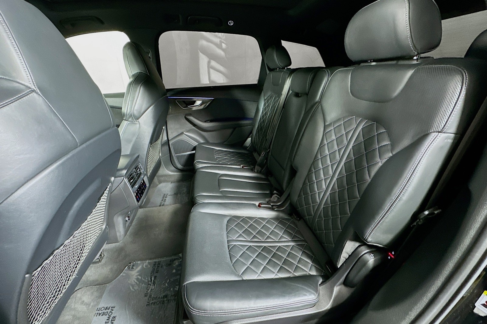 Used 2023 Mythos Black Metallic Audi Prestige image 9